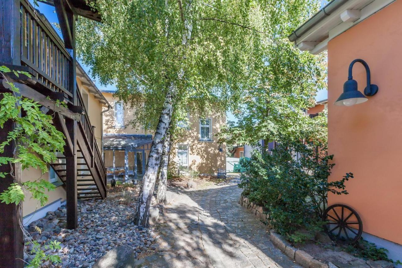 Auf Den Hoefen Wohnung 14 Kühlungsborn Dış mekan fotoğraf